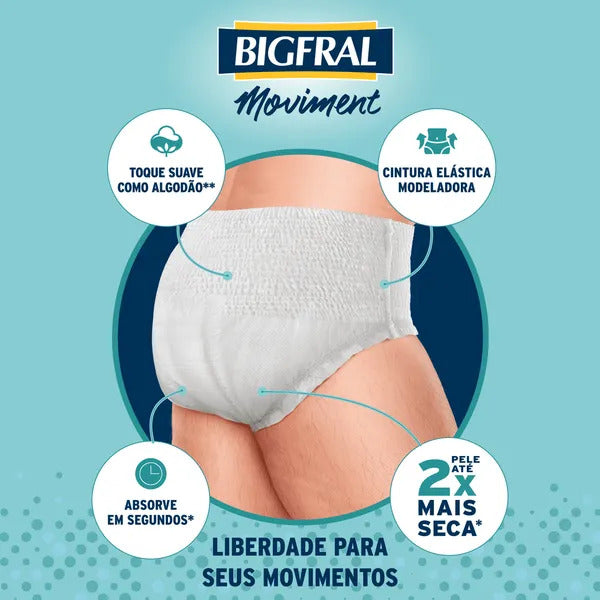 BIGFRAL ROUPA ÍNTIMA MOVIMENT G/XG 32