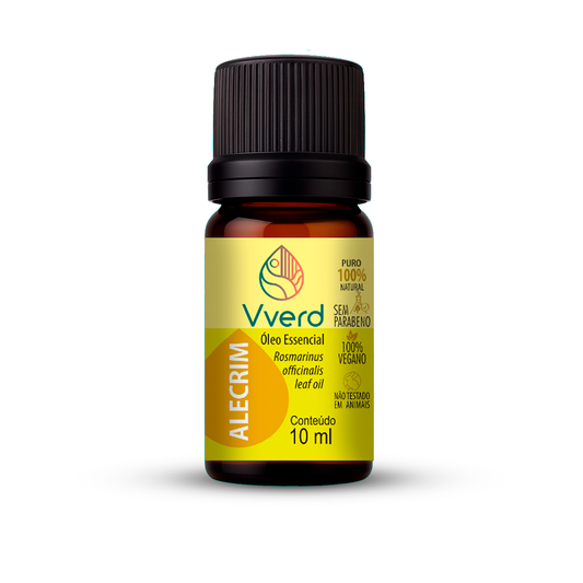 ÓLEO ESSENCIAL ALECRIM 10ML VVERD