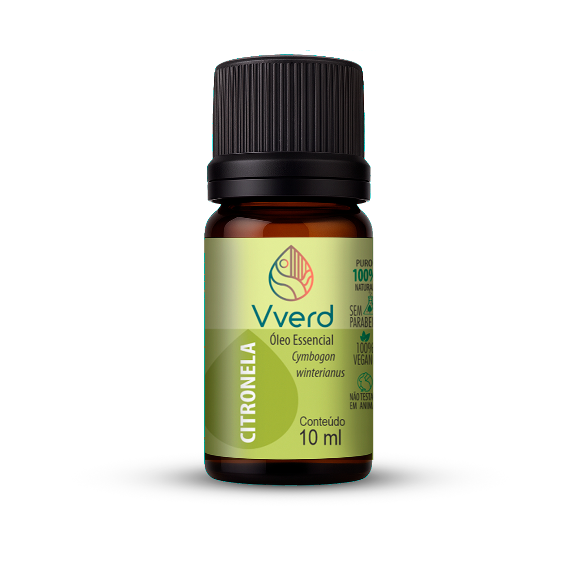 ÓLEO ESSENCIAL CITRONELA 10ML VVERD