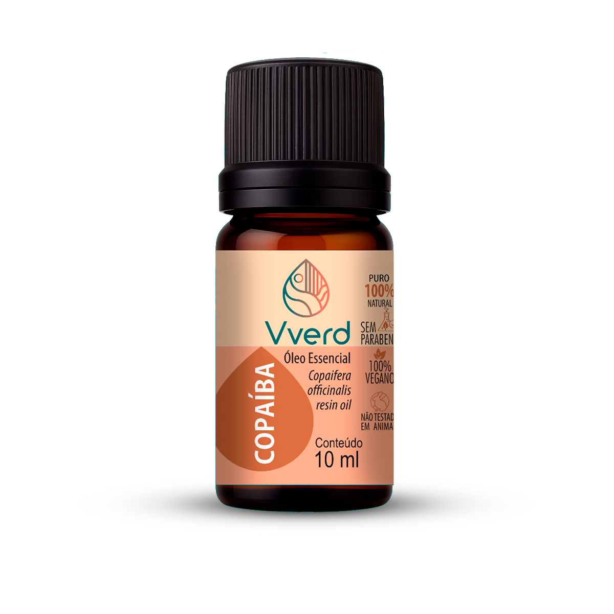 ÓLEO ESSENCIAL COPAÍBA 10ML VVERD