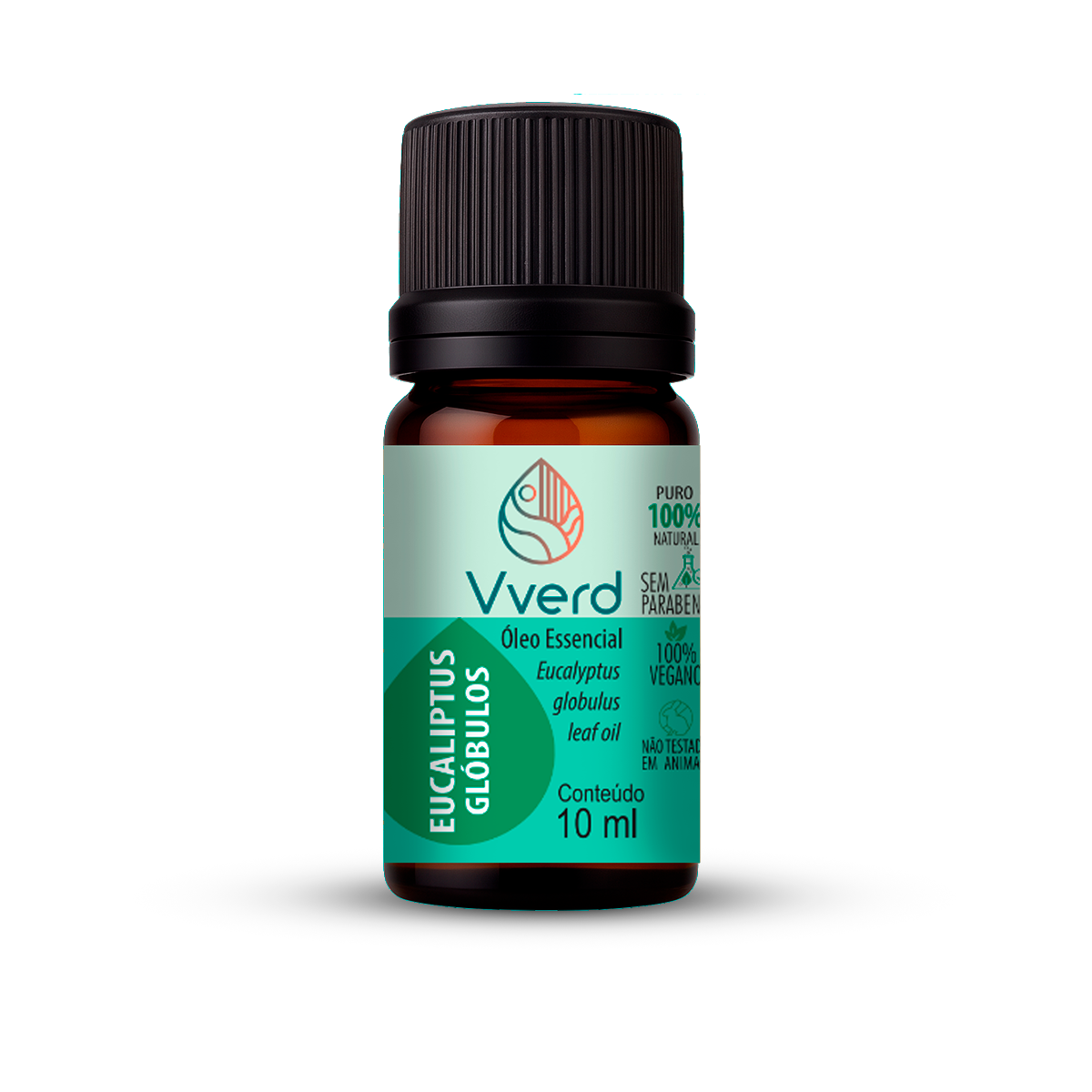 ÓLEO ESSENCIAL EUCALIPTUS GLÓBULOS 10ML VVERD