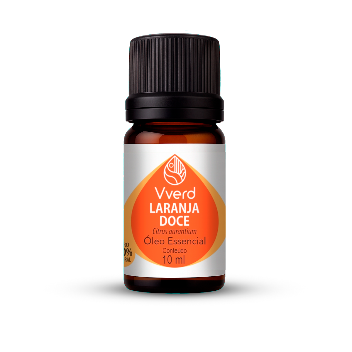 ÓLEO ESSENCIAL LARANJA DOCE 10ML VVERD