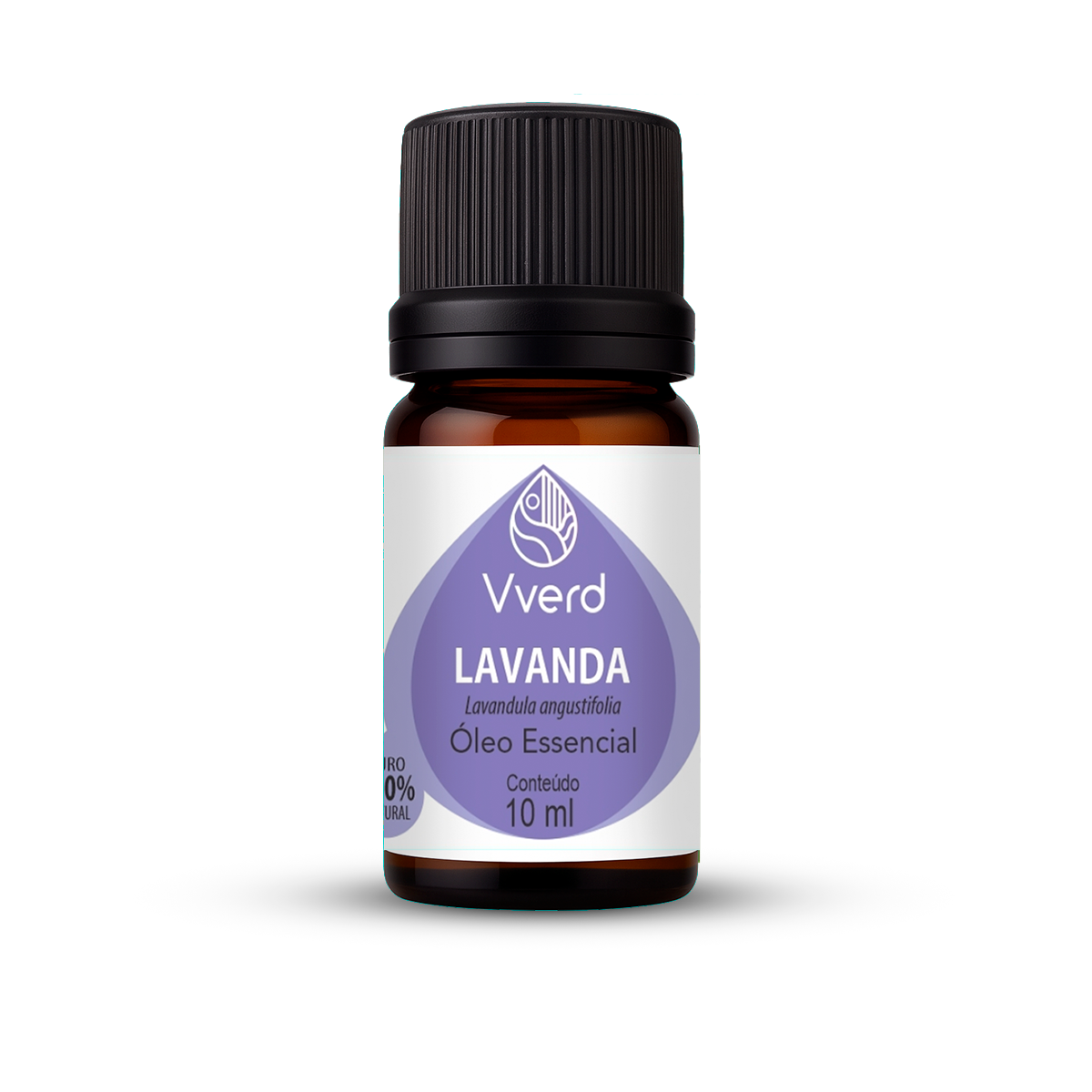 ÓLEO ESSENCIAL 10ML LAVANDA VVERD