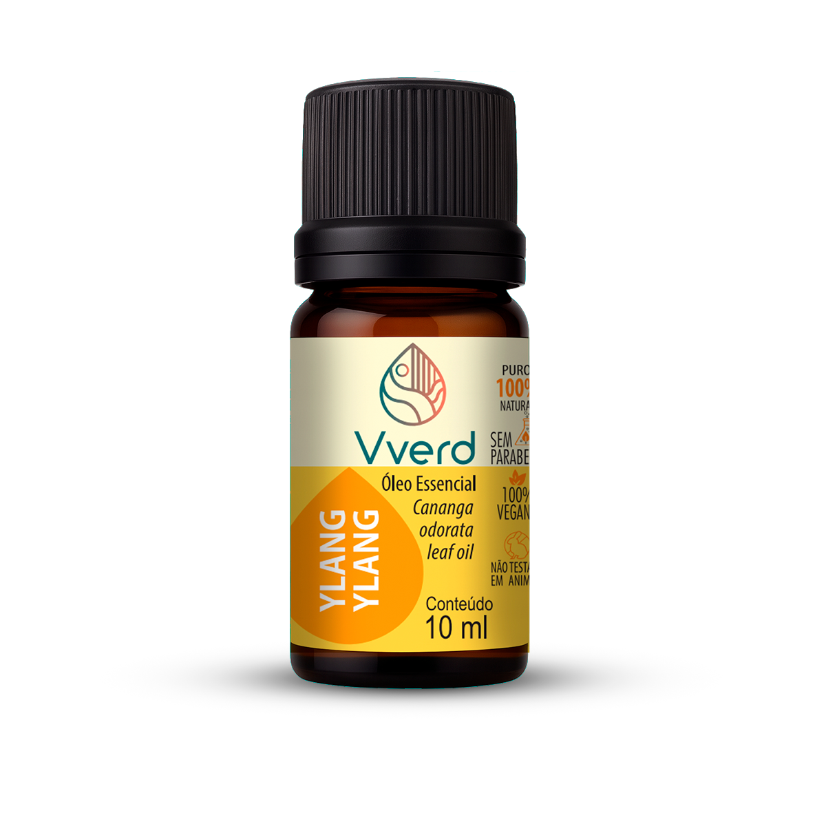 ÓLEO ESSENCIAL YLANG YLANG 10ML VVERD