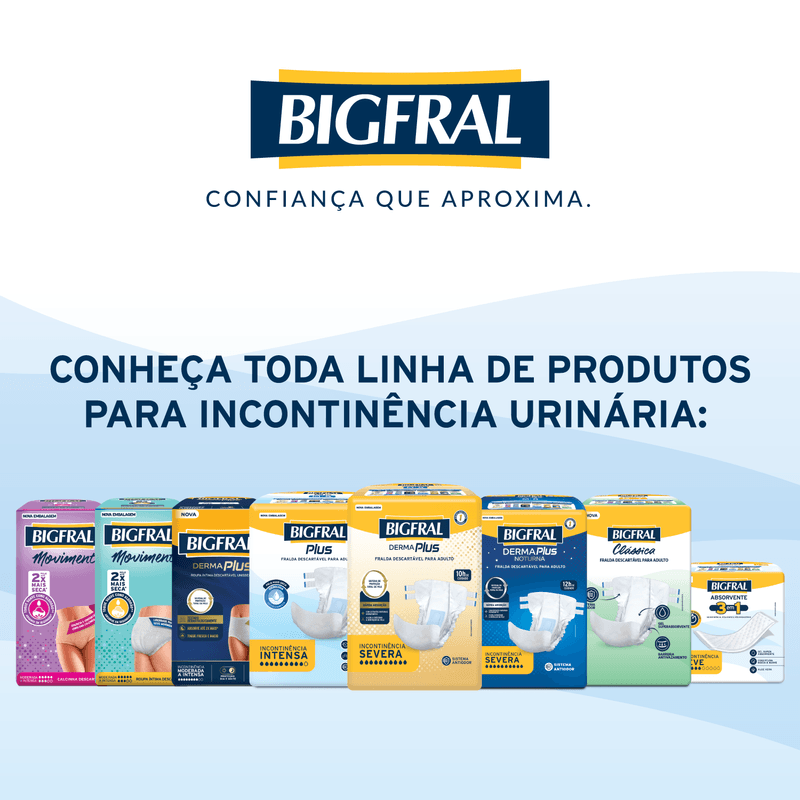 Bigfral Plus Tamanho G com 7 Unidades