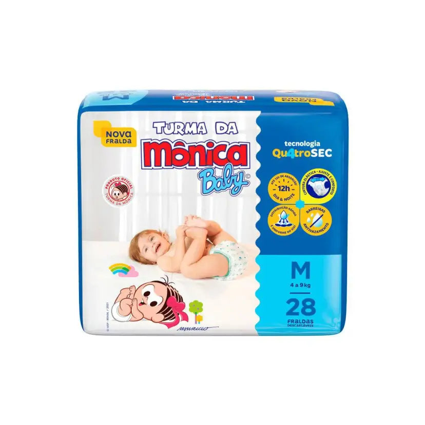 Turma da Mônica Baby M com 28 Unidades