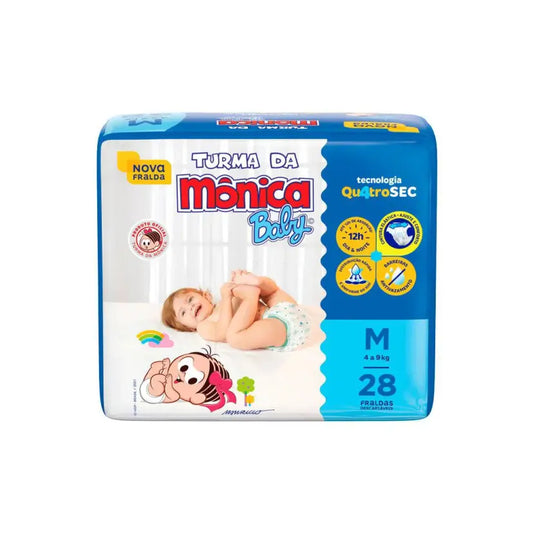 Turma da Mônica Baby M com 28 Unidades
